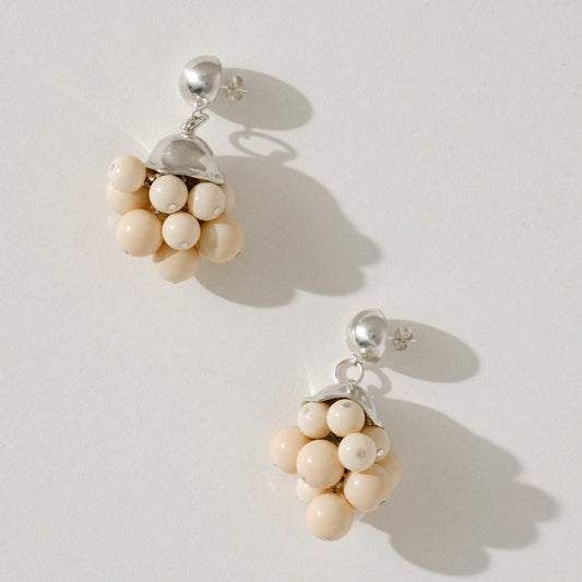 Cluster Earrings