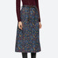 Constance Corduroy Print Skirt