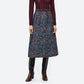 Constance Corduroy Print Skirt