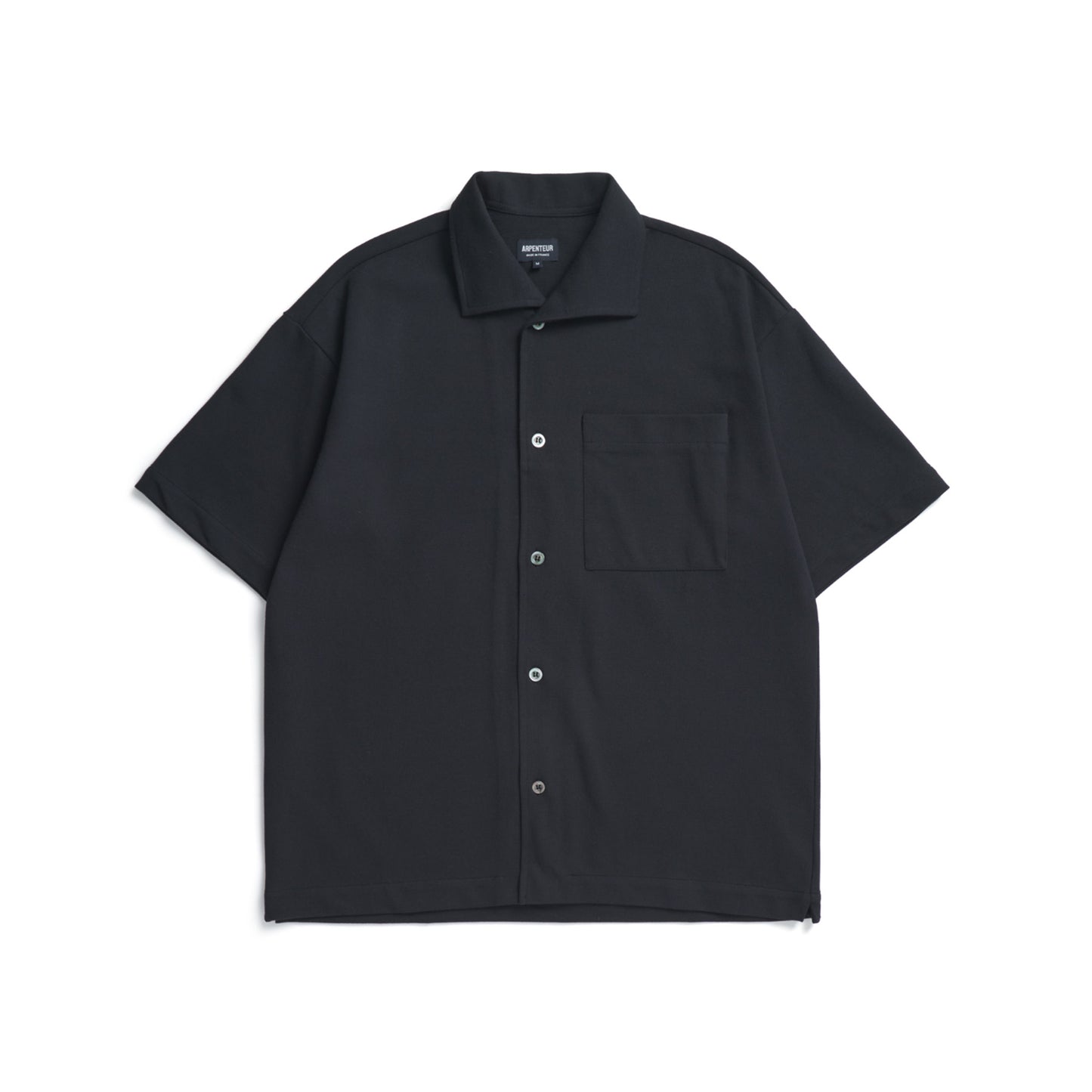 Coral S/S Shirt in Charcoal