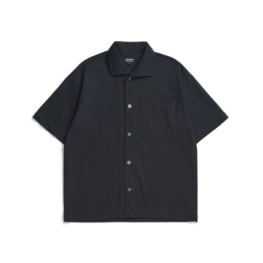 Coral S/S Shirt in Charcoal