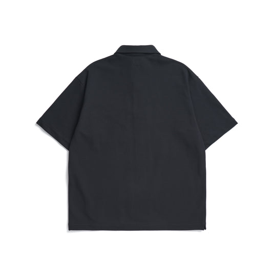 Coral S/S Shirt in Charcoal