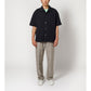 Coral S/S Shirt in Charcoal