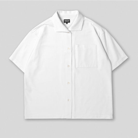 Coral S/S Shirt in White