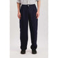 Cosmic Pants in Navy Seersucker