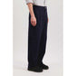 Cosmic Pants in Navy Seersucker