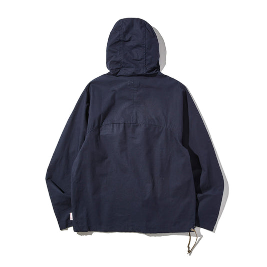 Packable Anorak in Navy Ripstop