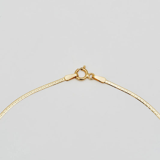Demi Herringbone Necklace