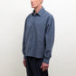 Dennis Shirt in Blue Check