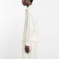 Dennis Japanese Embroidery L/S Shirt in Cream