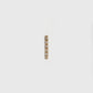 Diamond Rod in 14kt Gold