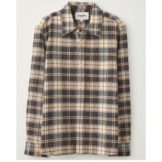 Dobby Weave L/S in Plaid