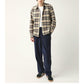Dobby Weave L/S in Plaid