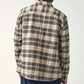 Dobby Weave L/S in Plaid