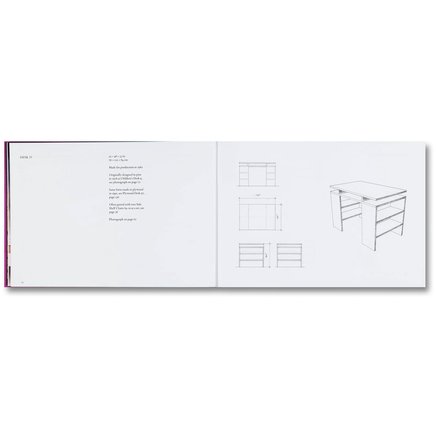 Donald Judd Furniture