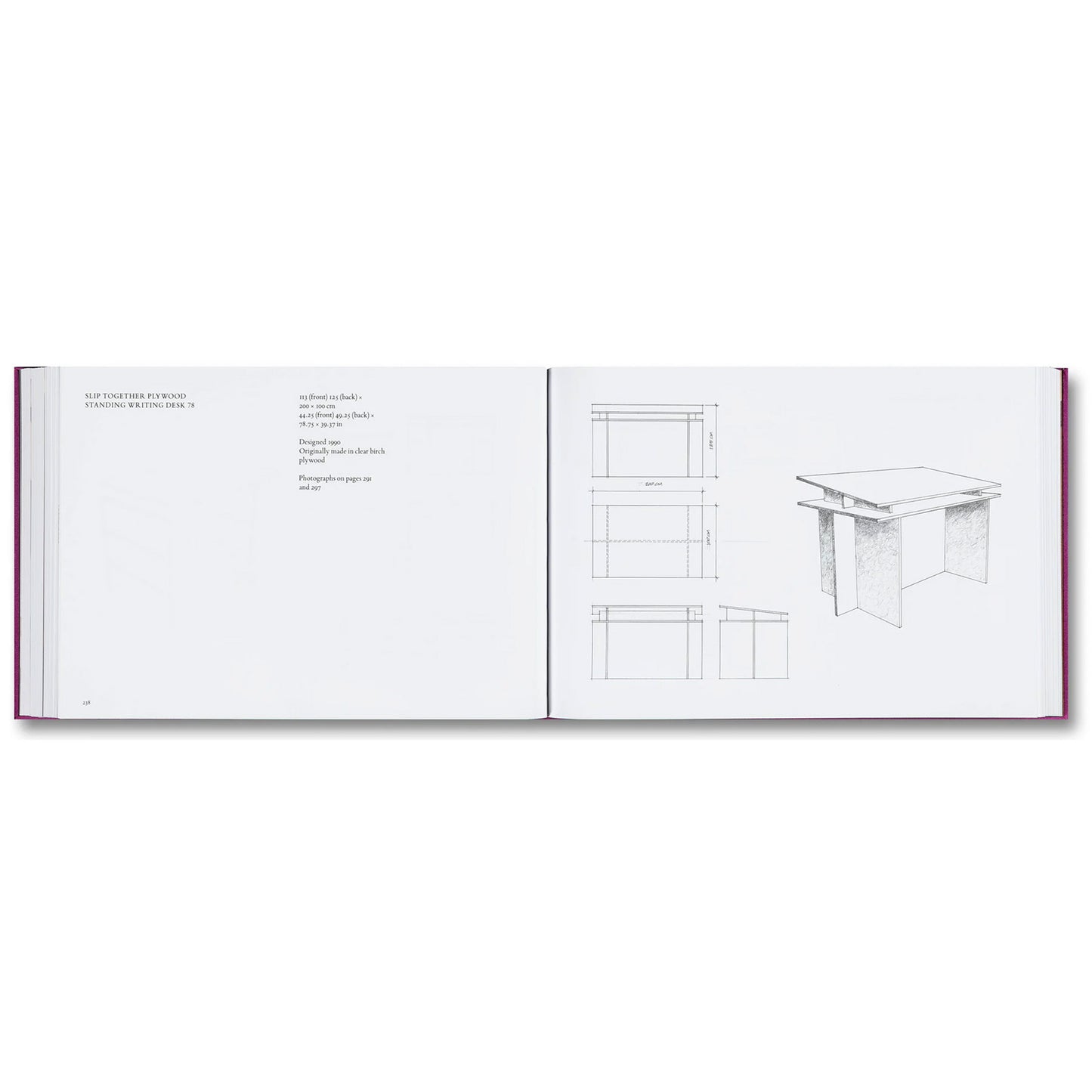 Donald Judd Furniture