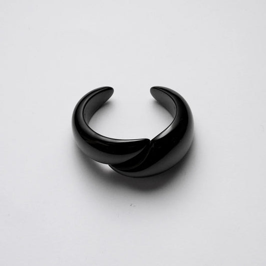 DOWDOW Bracelet in Black Resin