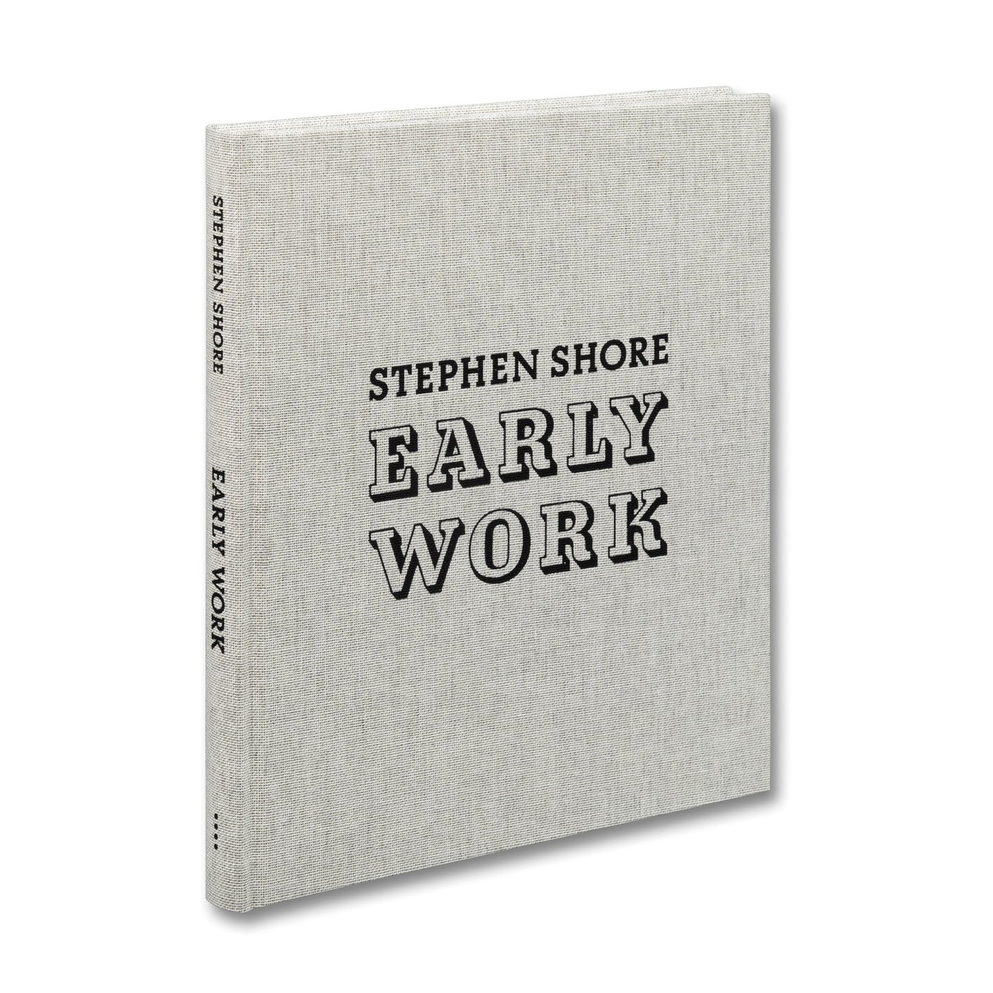 Early Work by Stephen Shore