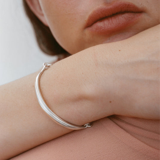 Earth Bracelet in Sterling Silver