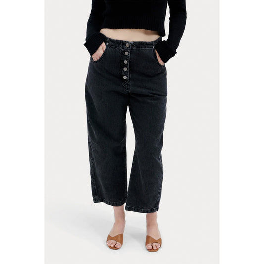 Elkin Pant in Black