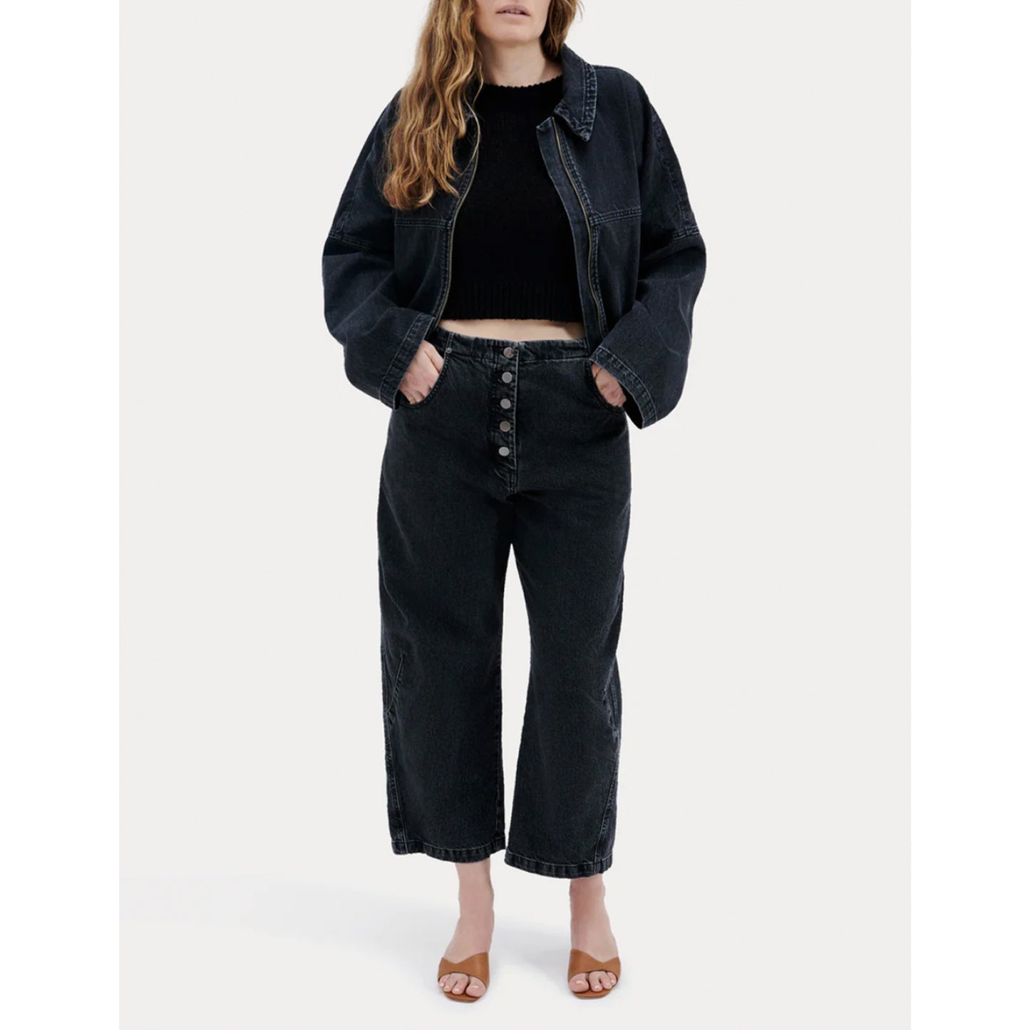 Elkin Pant in Black