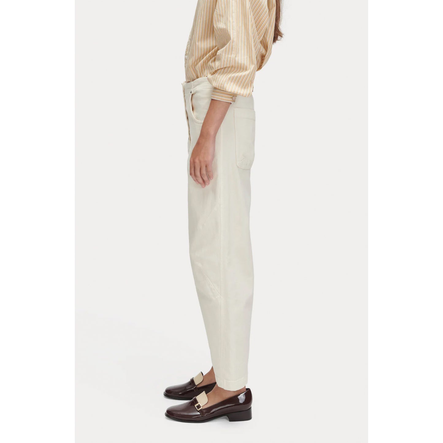 Elkin Pant in Dirty Pomona Denim