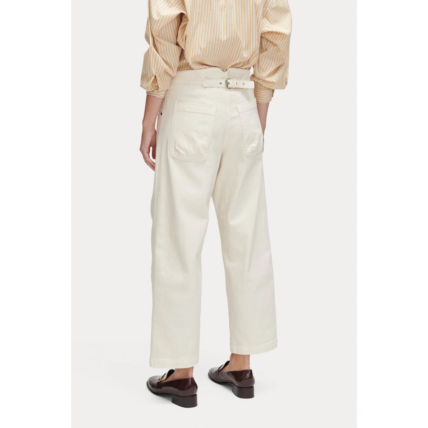 Elkin Pant in Dirty Pomona Denim