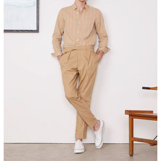 Emory Shirt in British Khaki