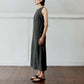 Japanese Cotton Linen Dyed Erika Dress