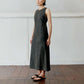 Japanese Cotton Linen Dyed Erika Dress