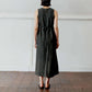 Japanese Cotton Linen Dyed Erika Dress