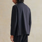 Essential Jacket in Navy