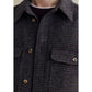 Essential Overshirt in Grey & Brown Prince of Wales