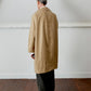 Faro British Cotton Gabardine Mac in Beige