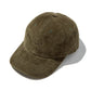 Field Cap in Olive Corduroy