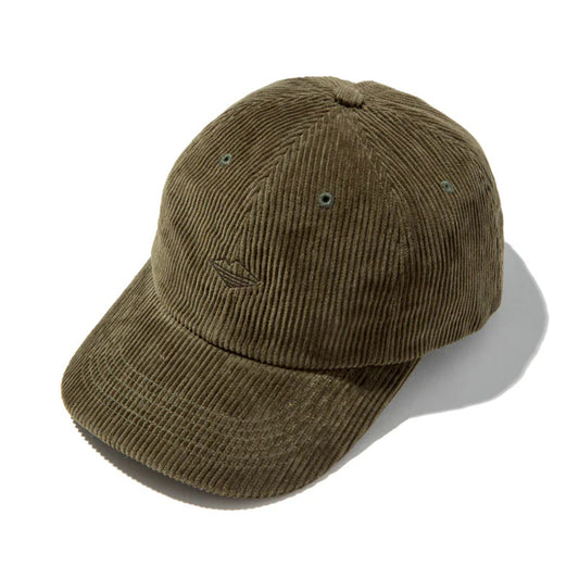 Field Cap in Olive Corduroy