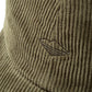 Field Cap in Olive Corduroy