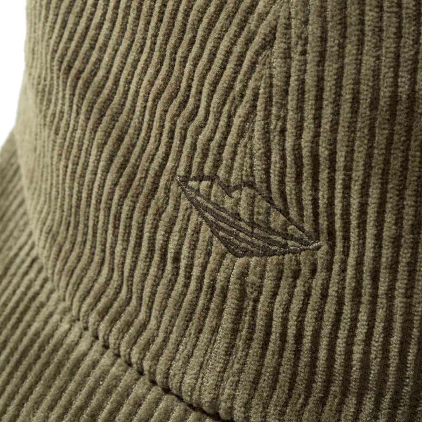 Field Cap in Olive Corduroy
