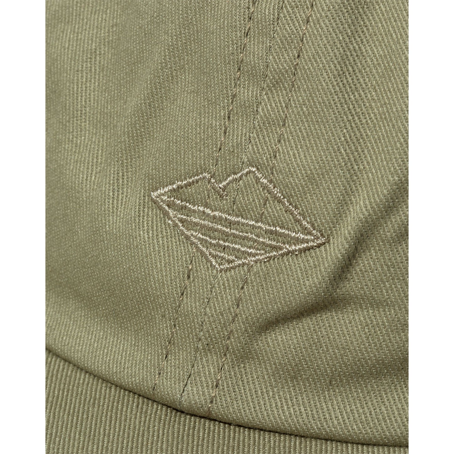 Field Cap in Khaki Twill