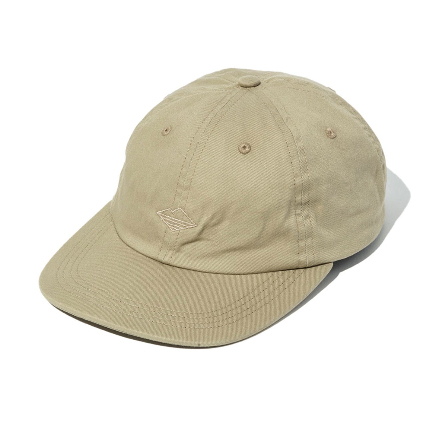 Field Cap in Khaki Twill