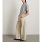 Floppy Jean in Chalk Overdye