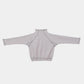 Fold Turtleneck in Grey Melange