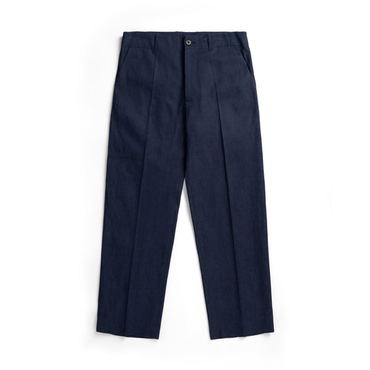 Fox P Denim Trouser in Indigo