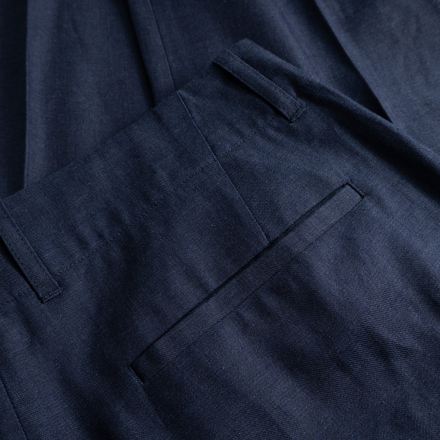 Fox P Denim Trouser in Indigo