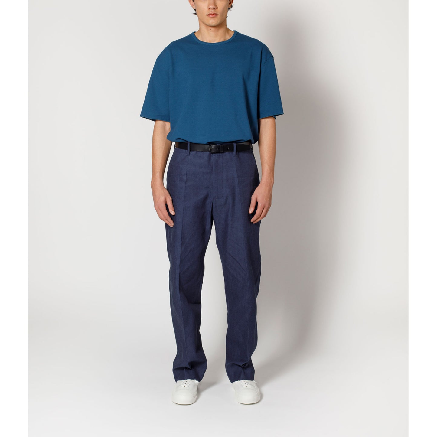 Fox P Denim Trouser in Indigo