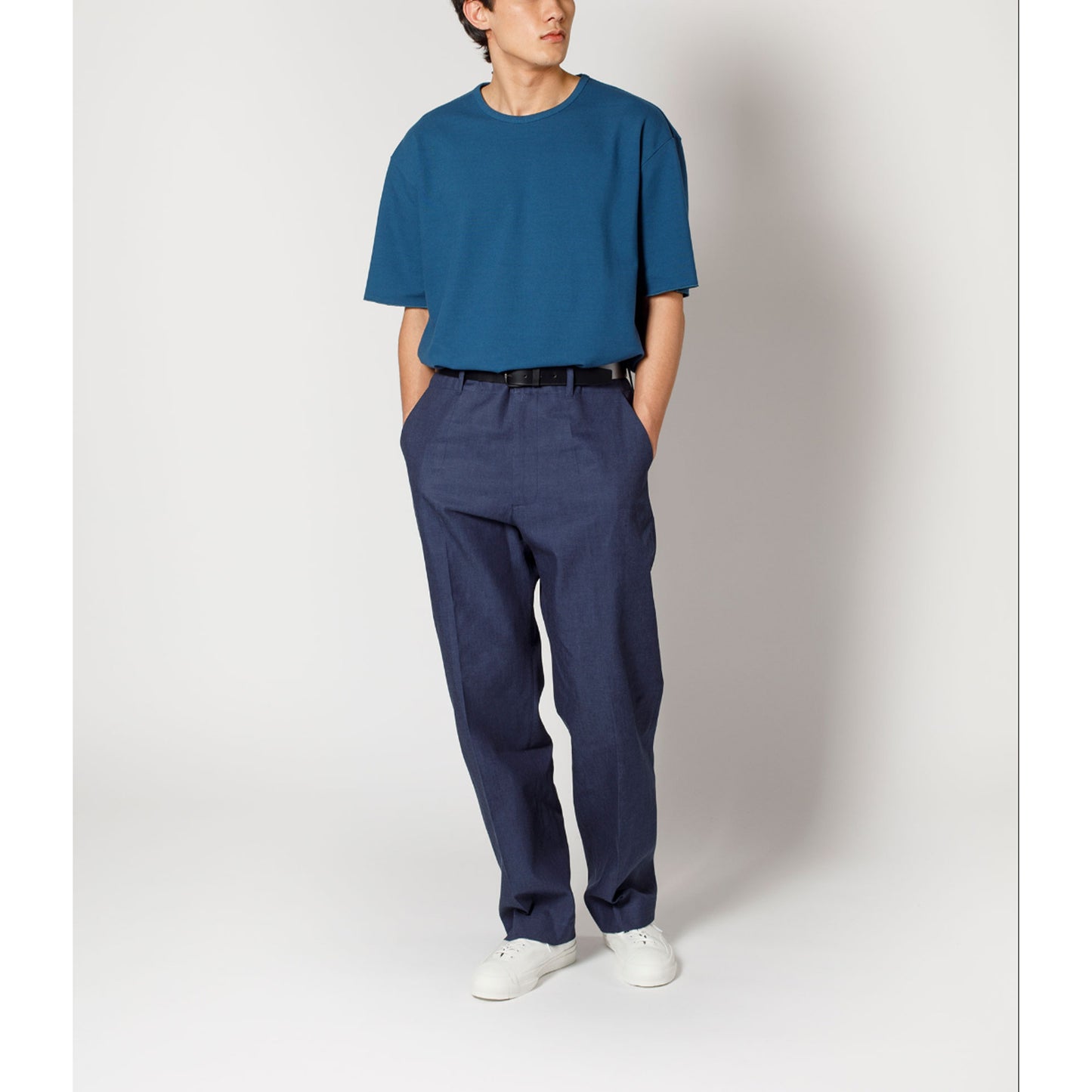 Fox P Denim Trouser in Indigo