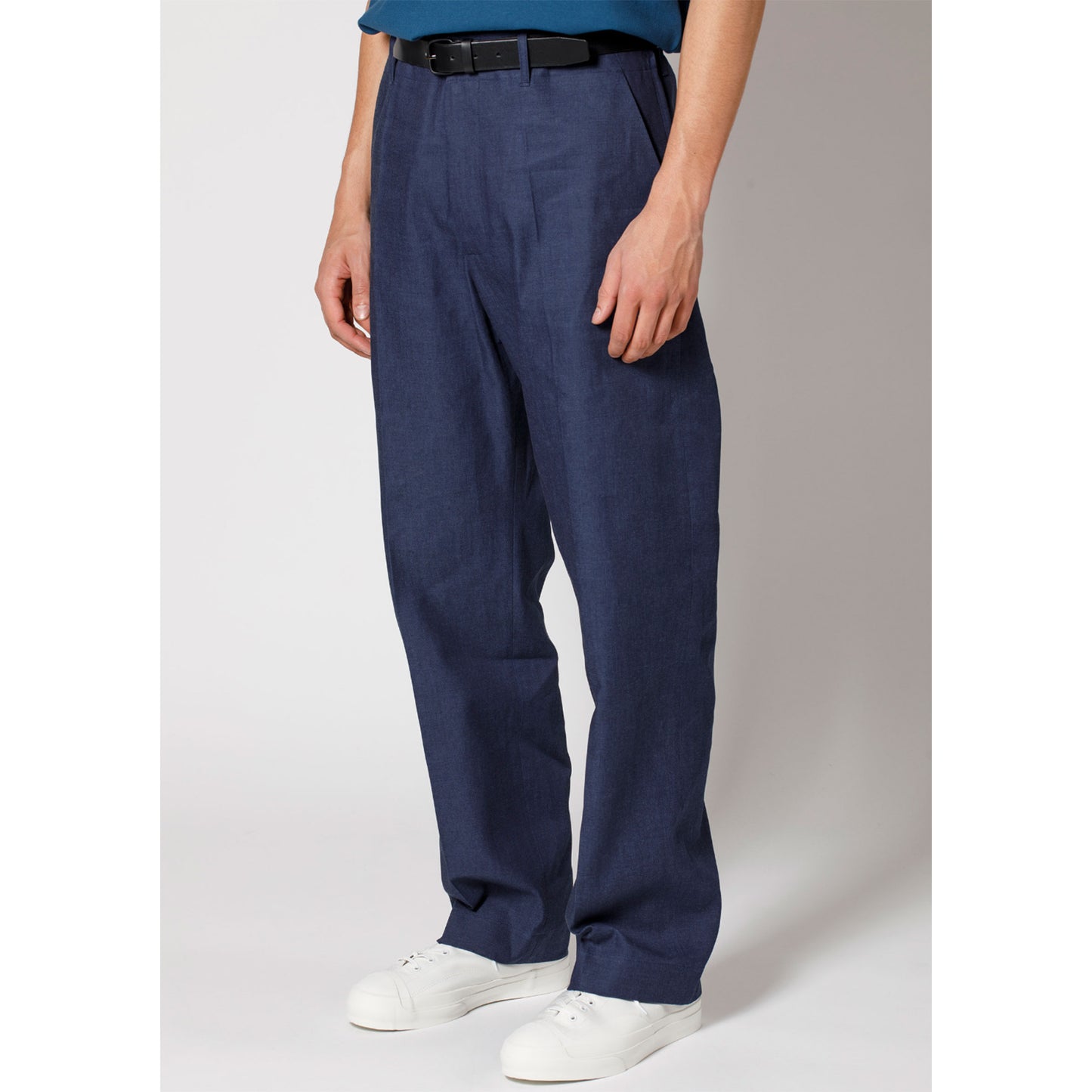 Fox P Denim Trouser in Indigo