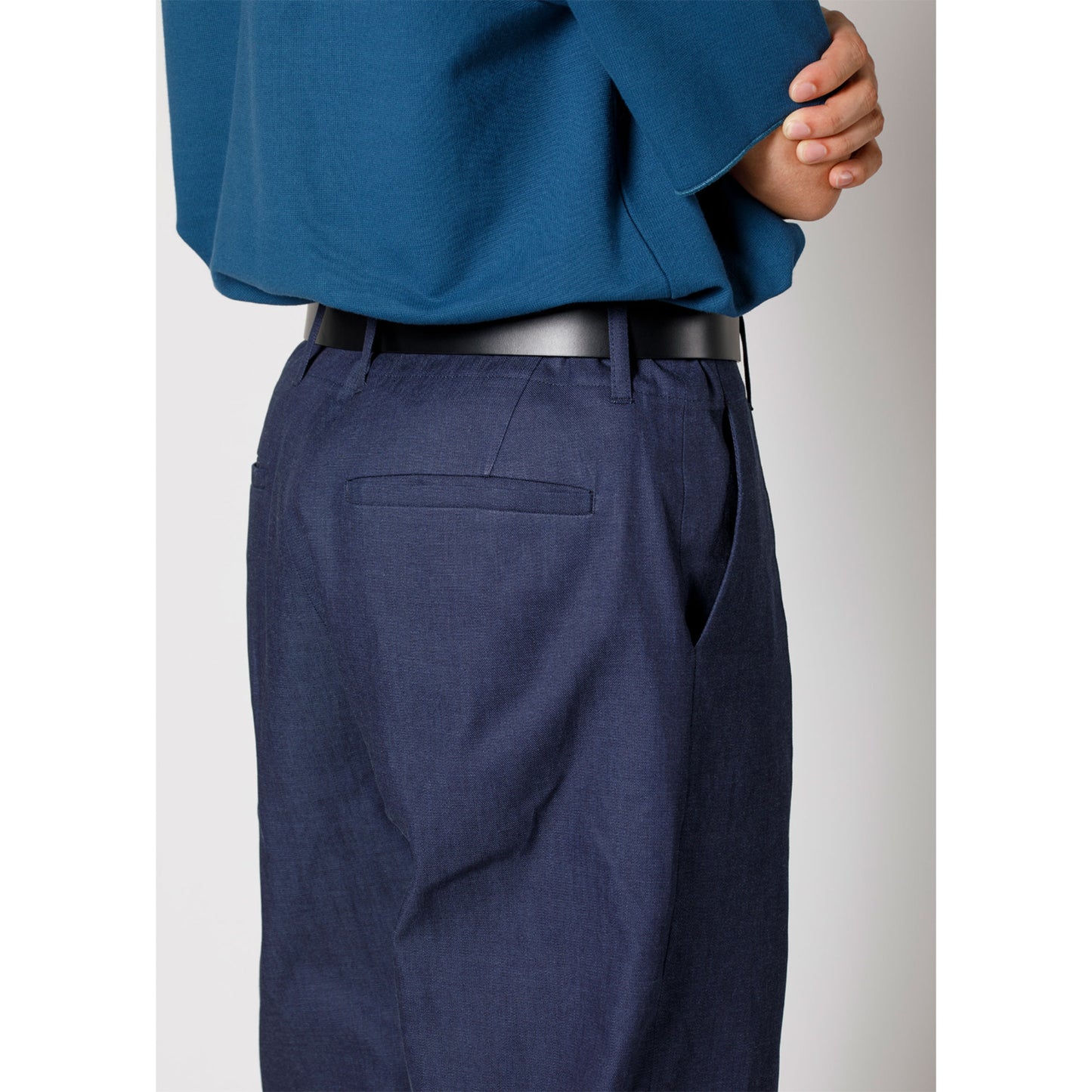 Fox P Denim Trouser in Indigo