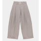 Frame Pants in Concrete