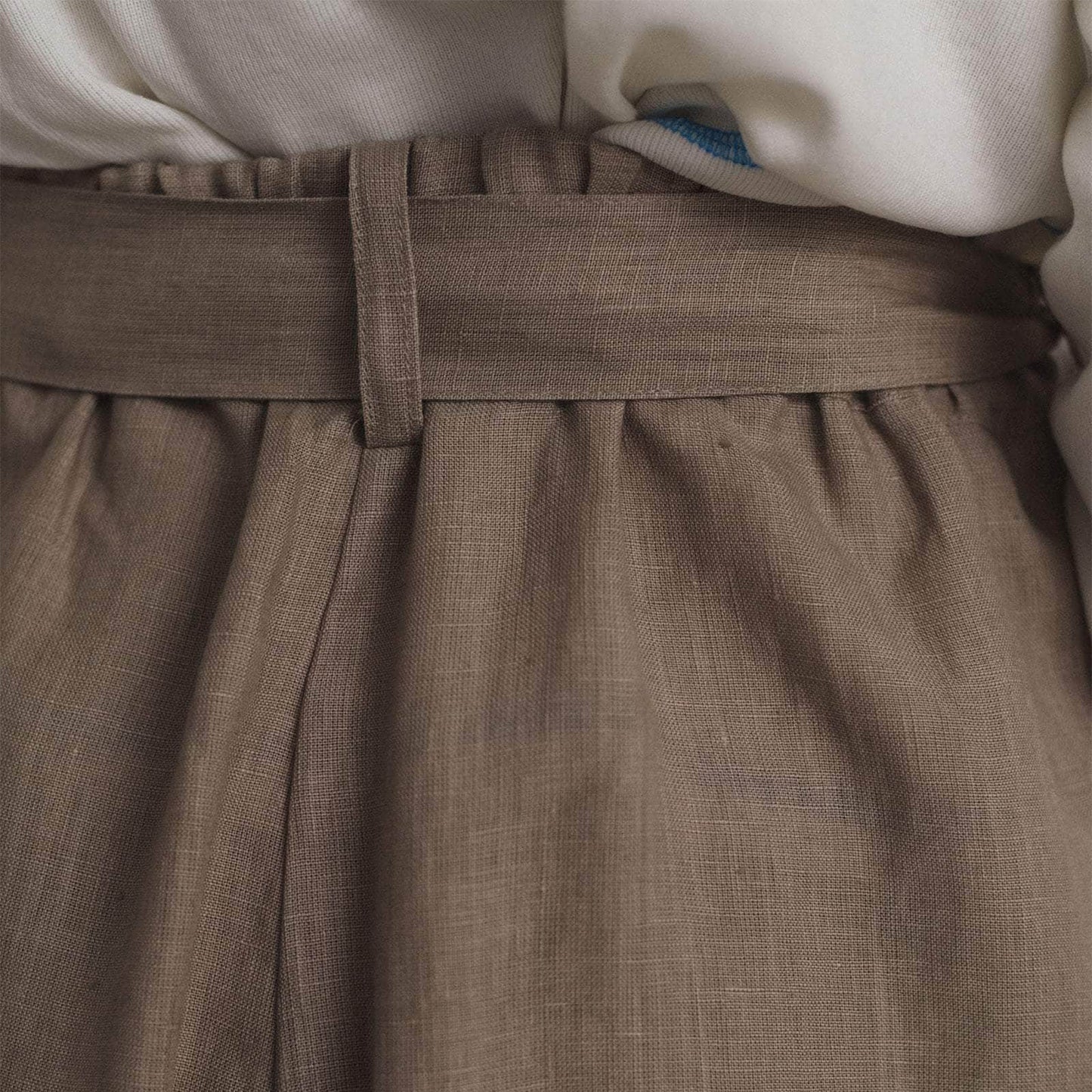 Frame Pants in Concrete